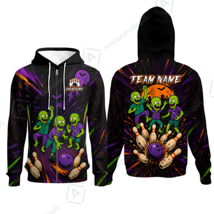 Zip Hoodie||