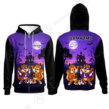 Zip Hoodie||