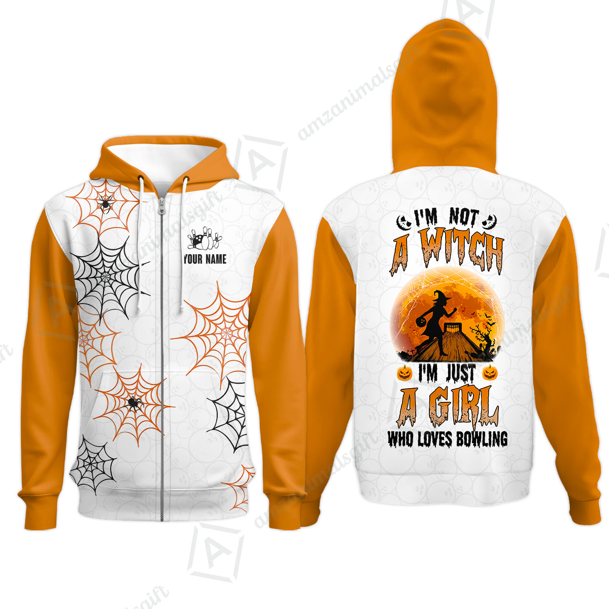 Zip Hoodie||