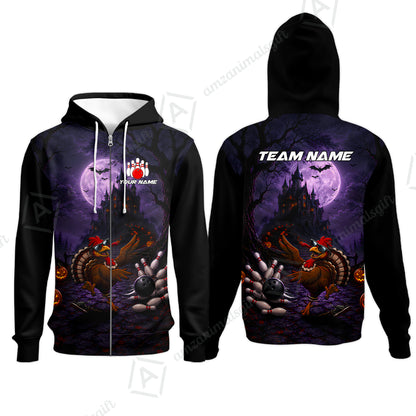 Zip Hoodie||