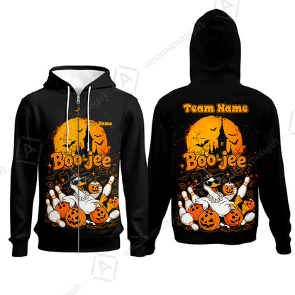 Zip Hoodie||