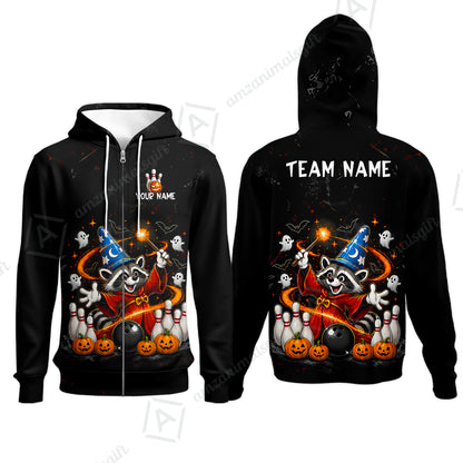 Zip Hoodie||