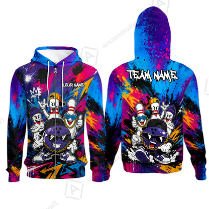 Zip Hoodie||