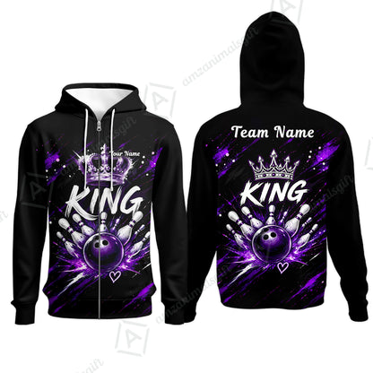 Zip Hoodie||