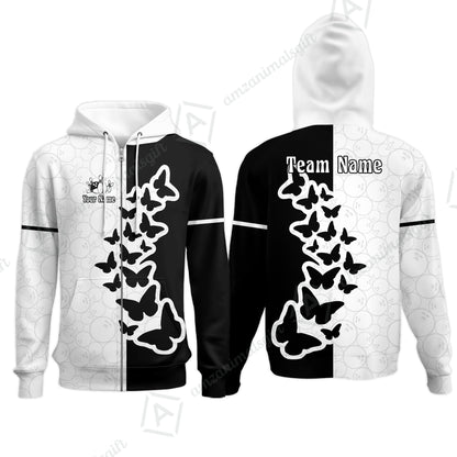 Zip Hoodie||