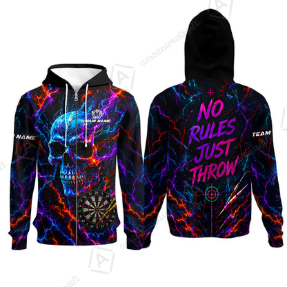 Zip Hoodie||