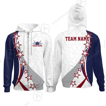 Zip Hoodie||