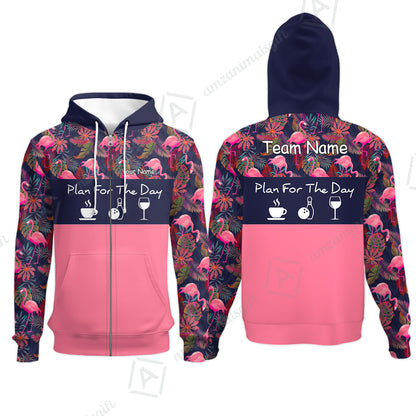 Zip Hoodie||