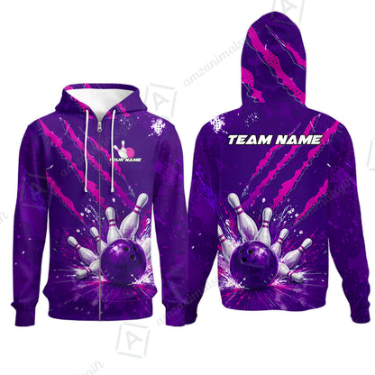 Zip Hoodie||