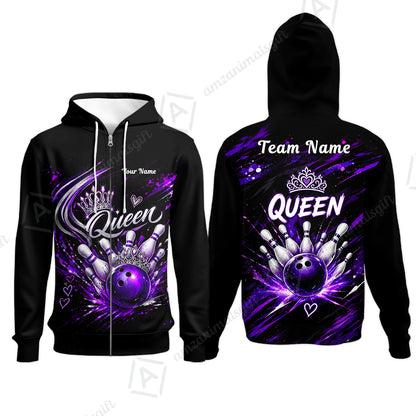 Zip Hoodie||
