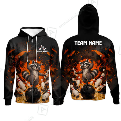 Zip Hoodie||