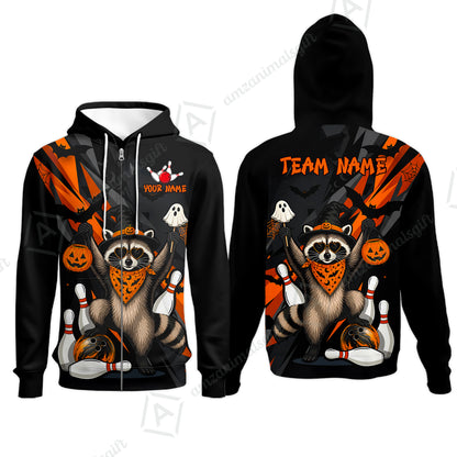 Zip Hoodie||
