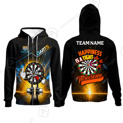 Zip Hoodie||