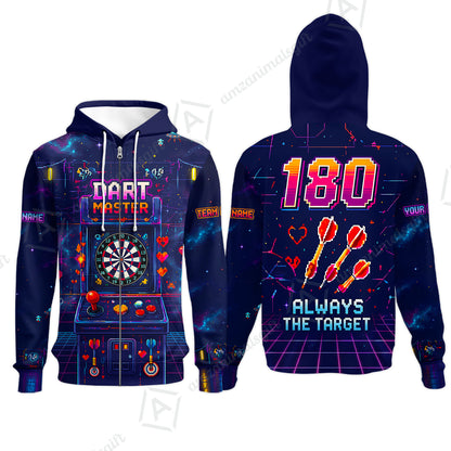 Zip Hoodie||