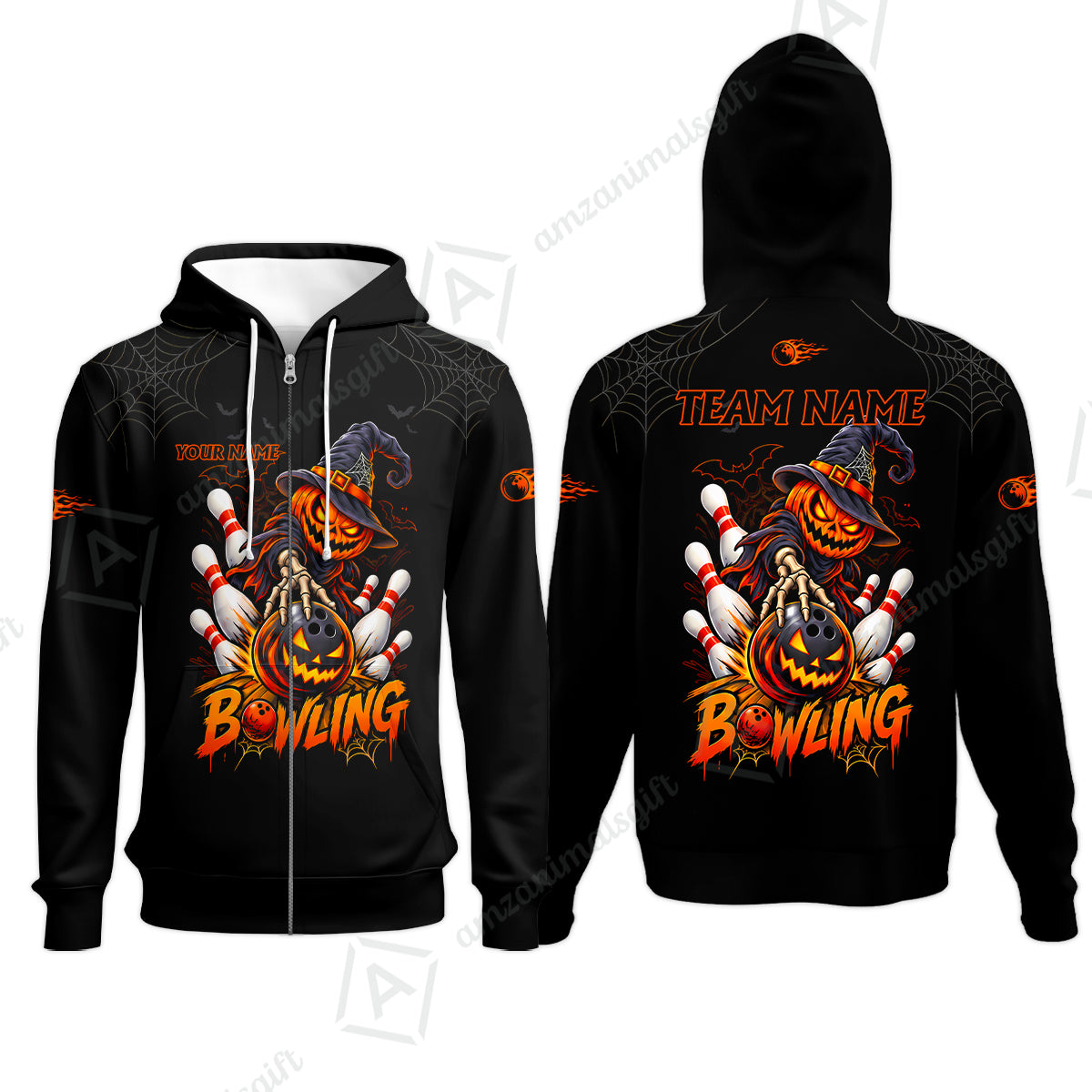 Zip Hoodie||