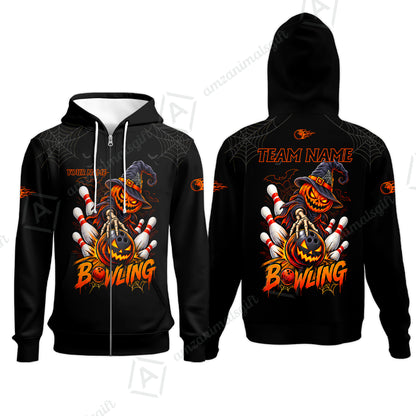Zip Hoodie||