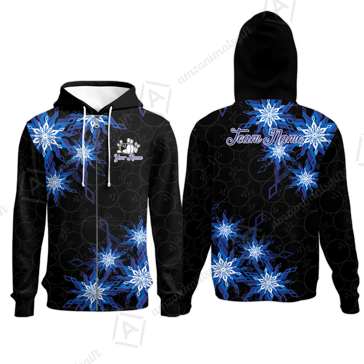 Zip Hoodie||