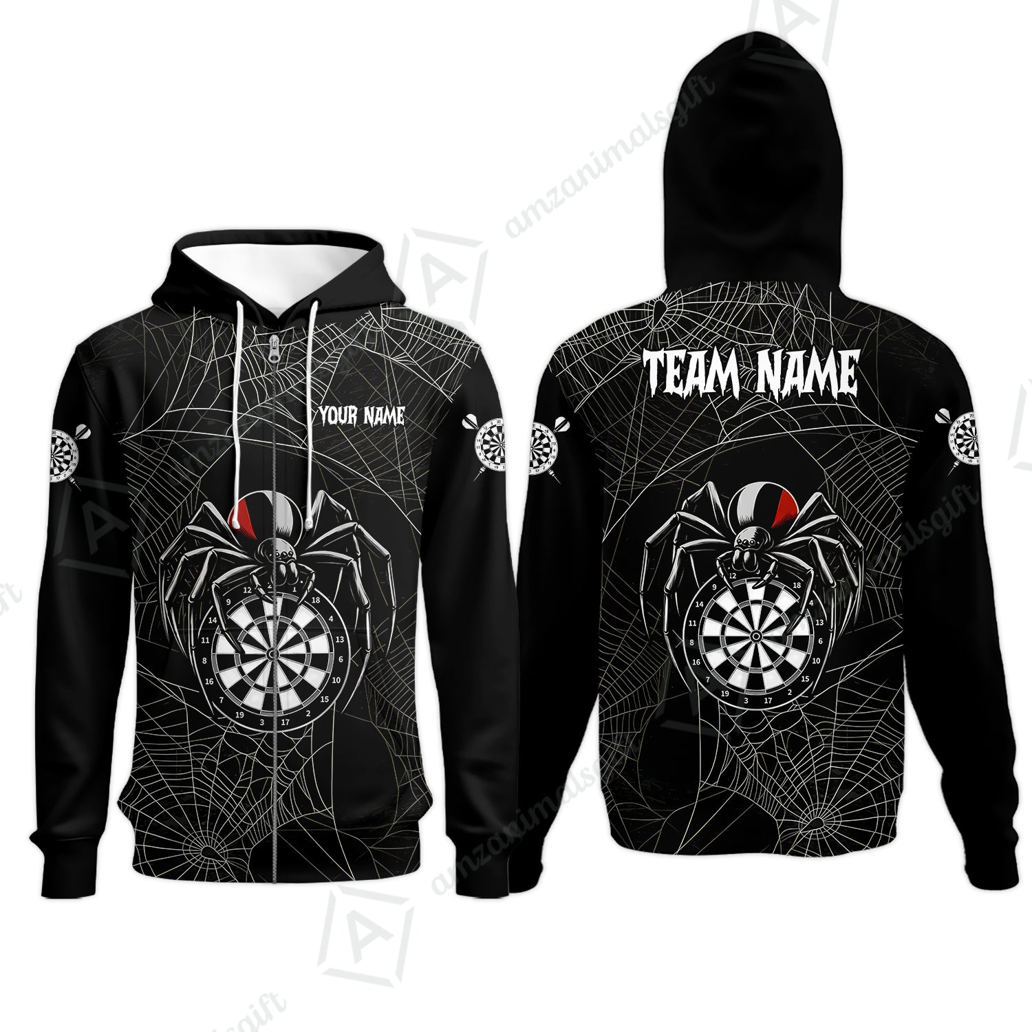 Zip Hoodie||
