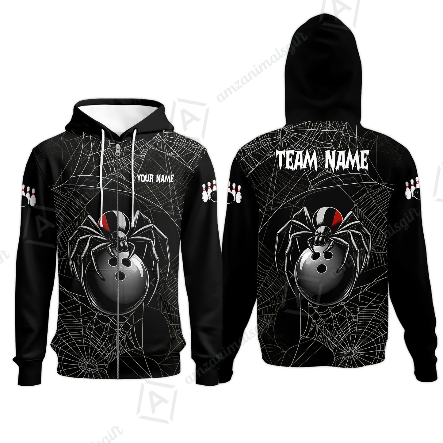 Zip Hoodie||