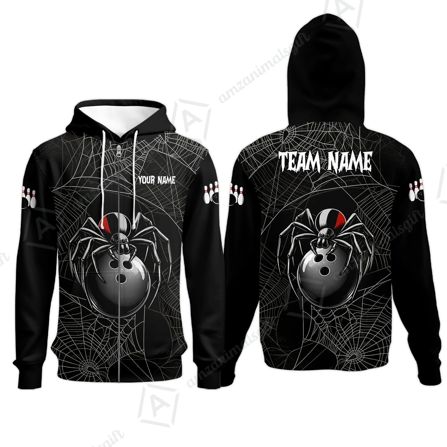 Zip Hoodie||