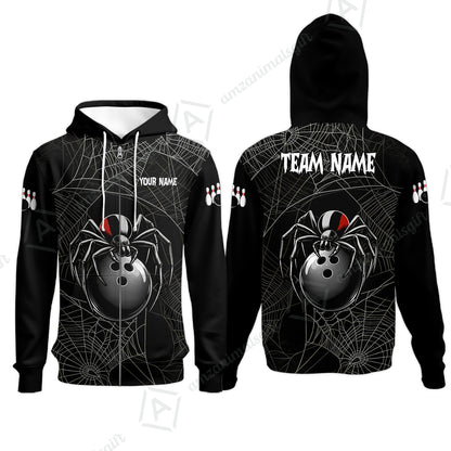Zip Hoodie||
