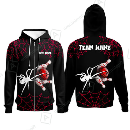 Zip Hoodie||