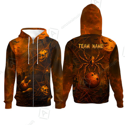 Zip Hoodie||