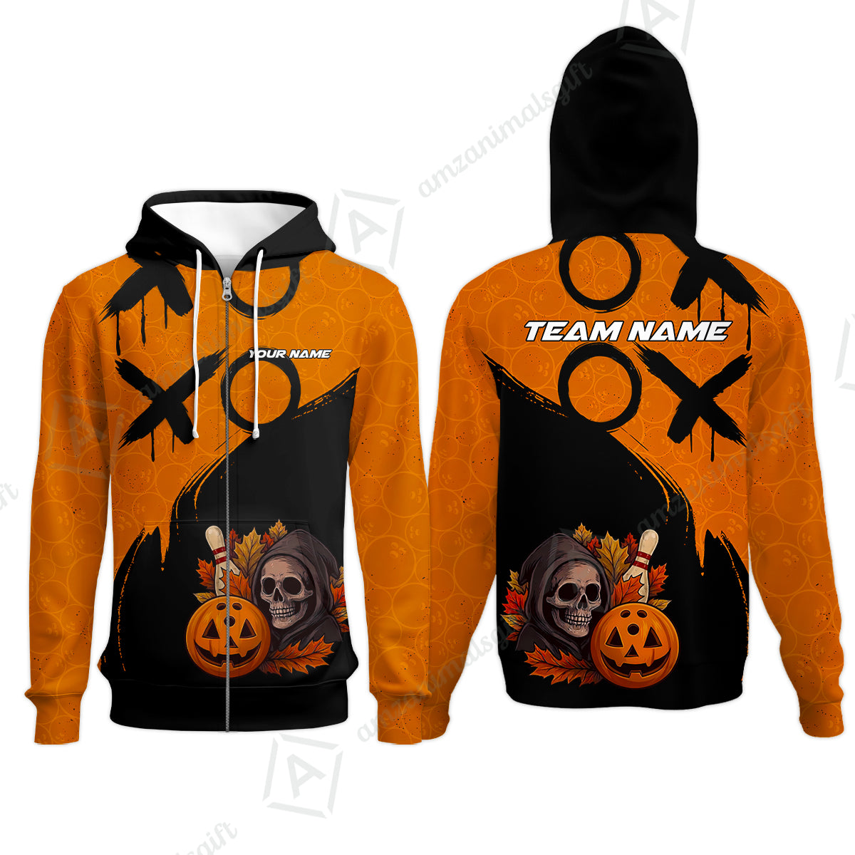 Zip Hoodie||