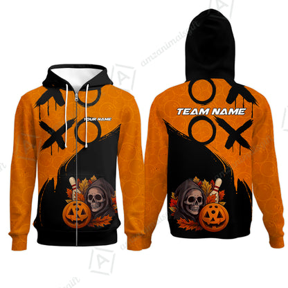 Zip Hoodie||