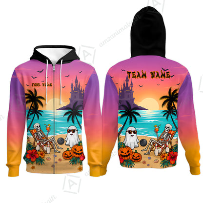 Zip Hoodie||