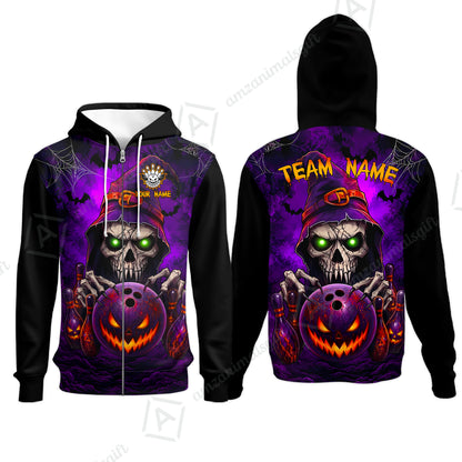 Zip Hoodie||