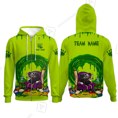 Zip Hoodie||