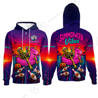 Zip Hoodie||