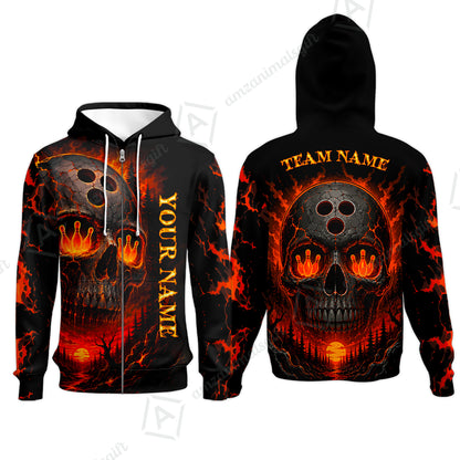 Zip Hoodie||