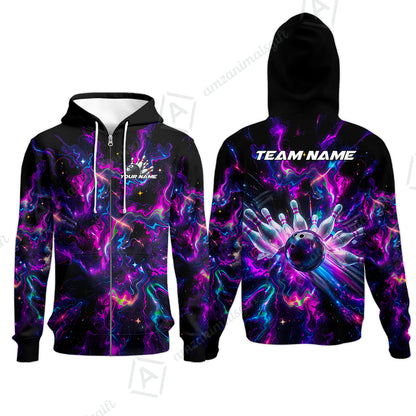 Zip Hoodie||