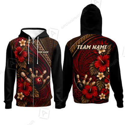 Zip Hoodie||