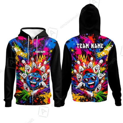 Zip Hoodie||