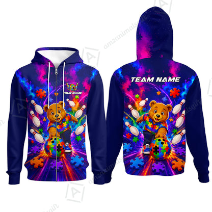 Zip Hoodie||
