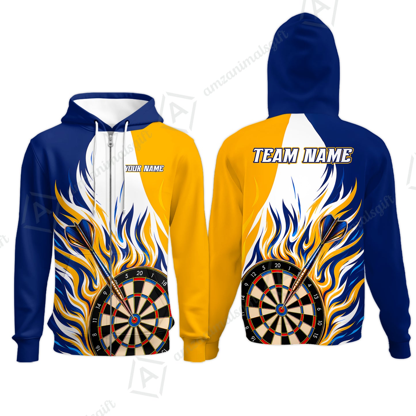 Customized Dynamic Dartboard Speed Swoosh Darts Jersey, Personalized Name And Team Name For Players