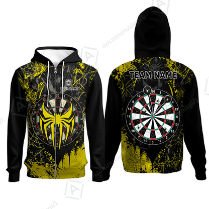 Zip Hoodie||Yellow