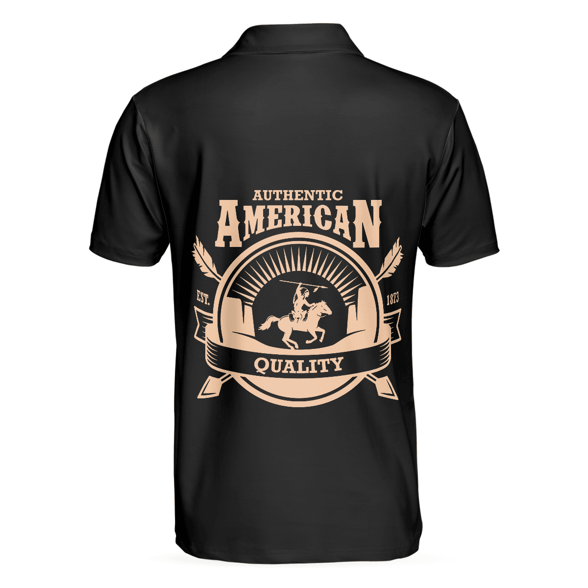 American Indian Polo Shirt, Navajo Pattern Shirt For Men, American Themed Polo Style Shirt - Gift For Family, Friends - Amzanimalsgift