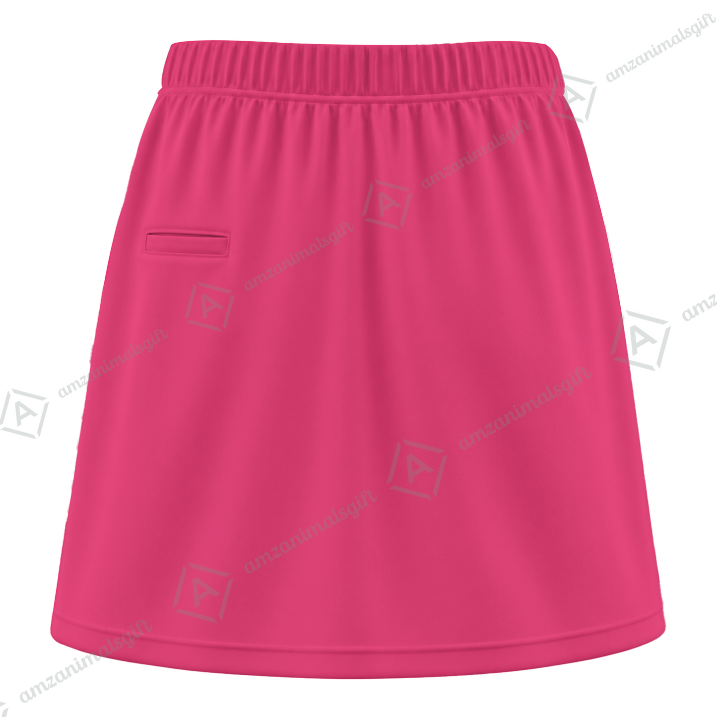 Customized Bowling Trouser Skirts With Shorts Underneath, Bowling Butterflies Trail Vector With Pockets