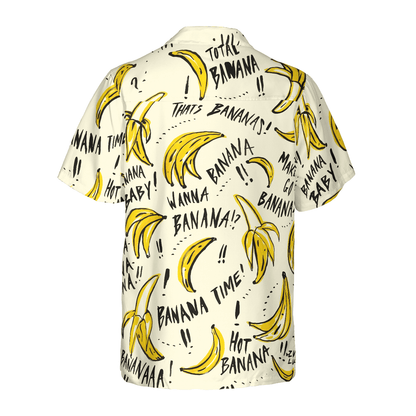 Banana Quote Hawaiian Shirt, Colorful Summer Aloha Shirt For Men Women, Perfect Gift For Friend, Team - Amzanimalsgift