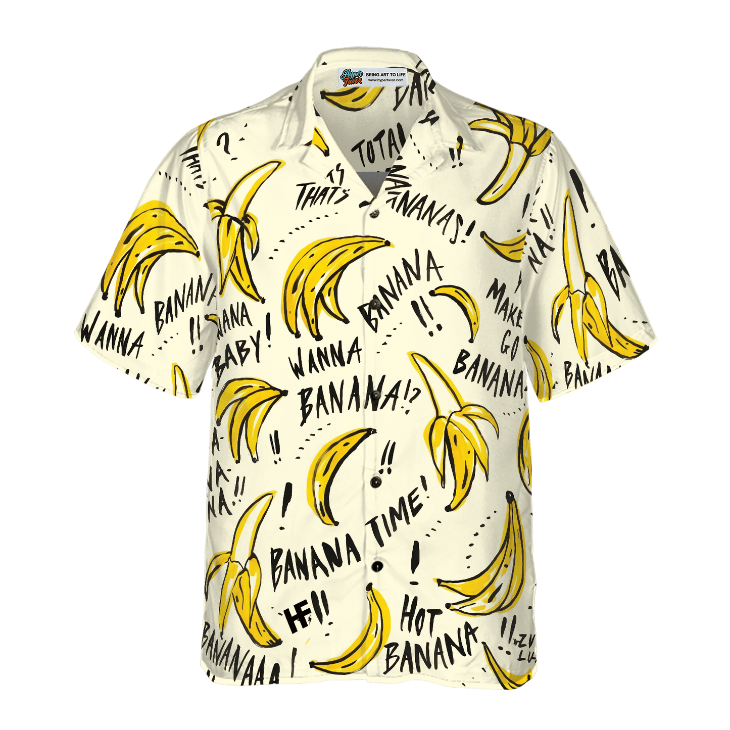 Banana Quote Hawaiian Shirt, Colorful Summer Aloha Shirt For Men Women, Perfect Gift For Friend, Team - Amzanimalsgift