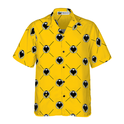 Barber Hawaiian Shirt, Heart Shaped Beard Barber Aloha Shirt For Men - Perfect Gift For Barber, Husband, Boyfriend, Friend, Family - Amzanimalsgift
