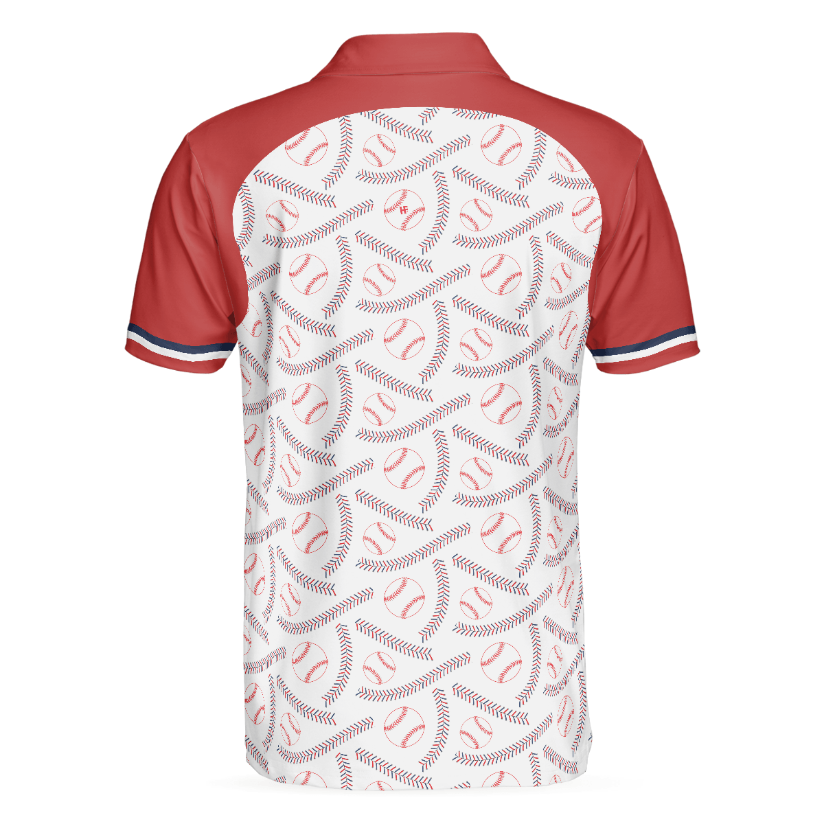 Baseball And Patriot Men Polo Shirt, Wide Waist Baseball Pattern Polo Shirt, Best Baseball Shirt For Men, Gift For Baseball Lovers - Amzanimalsgift