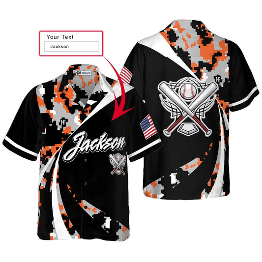 Baseball Custom Hawaiian Shirt, Unique Baseball Aloha Shirt, Baseball Hawaiian Shirt For Summer - Perfect Gift For Men, Women, Baseball Lover, Friend - Amzanimalsgift