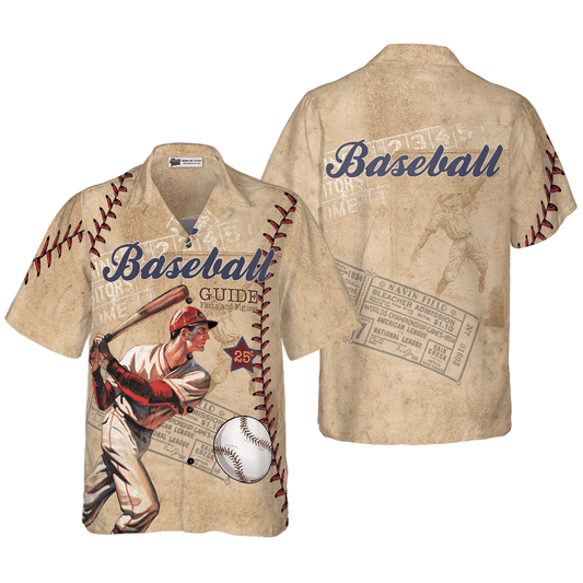 Baseball Hawaiian Shirt, National League, Colorful Summer Aloha Shirt For Men Women, Gift For Friend, Team, Baseball Lovers - Amzanimalsgift