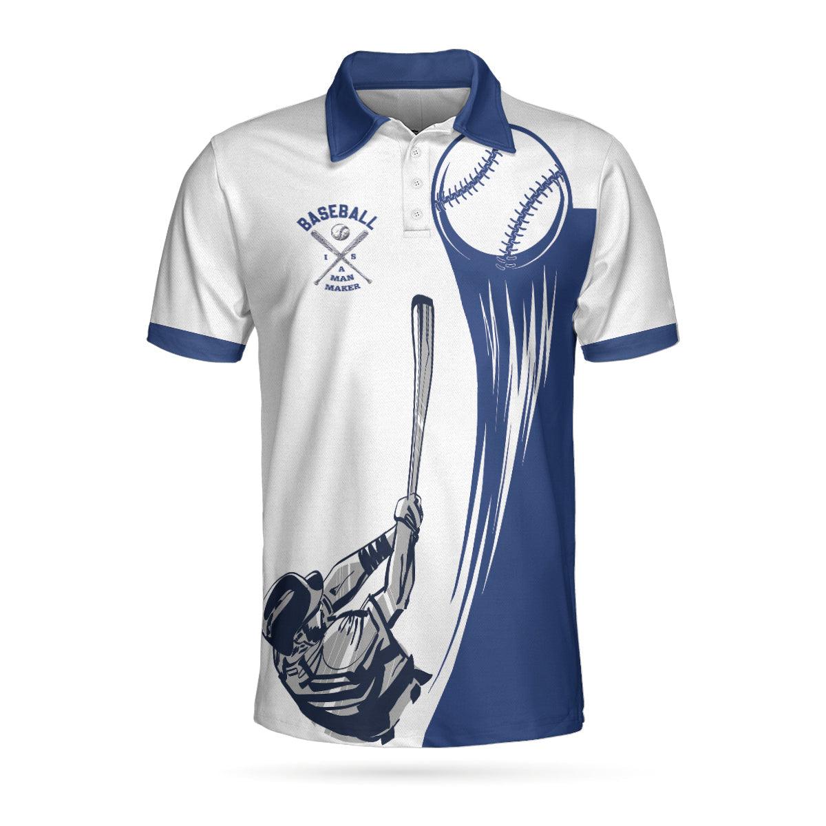 Baseball Men Polo Shirt, Baseball And Beer That's Why I'm Here Shirt For Men, Home Run Polo Shirt - Gift For Baseball Lovers, Beer Lovers - Amzanimalsgift