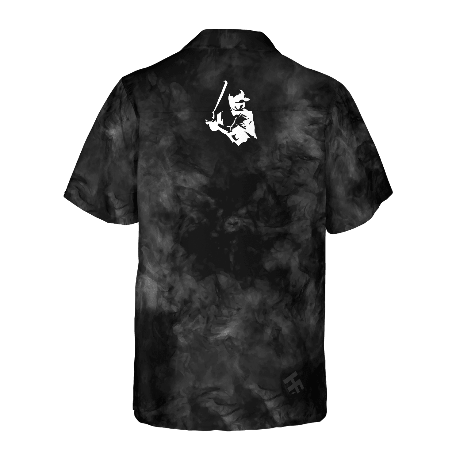 Baseball Player On Smoke Background Hawaiian Shirt, Colorful Summer Aloha Shirt For Men Women, Perfect Gift For Friend, Husband, Wife, Baseball Lovers - Amzanimalsgift